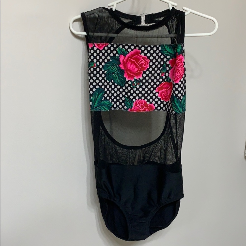 Rose Dance Leotard